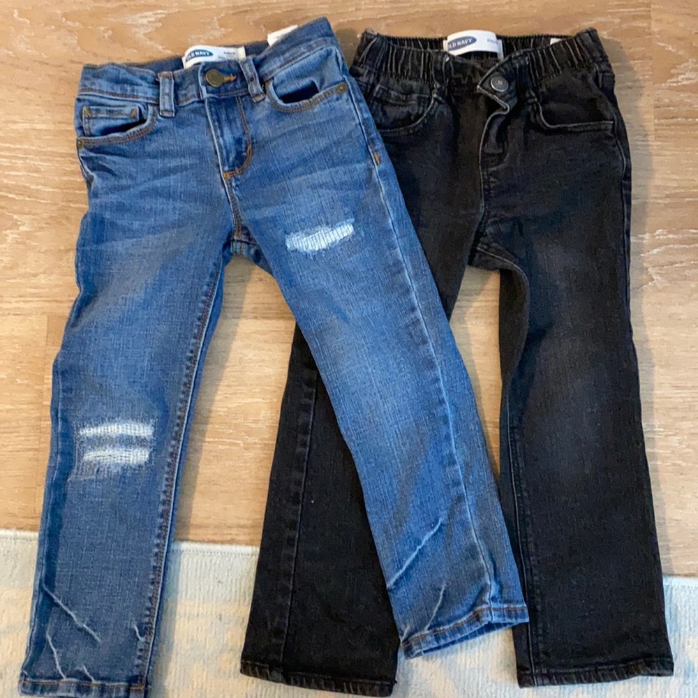 Toddler denim jeans